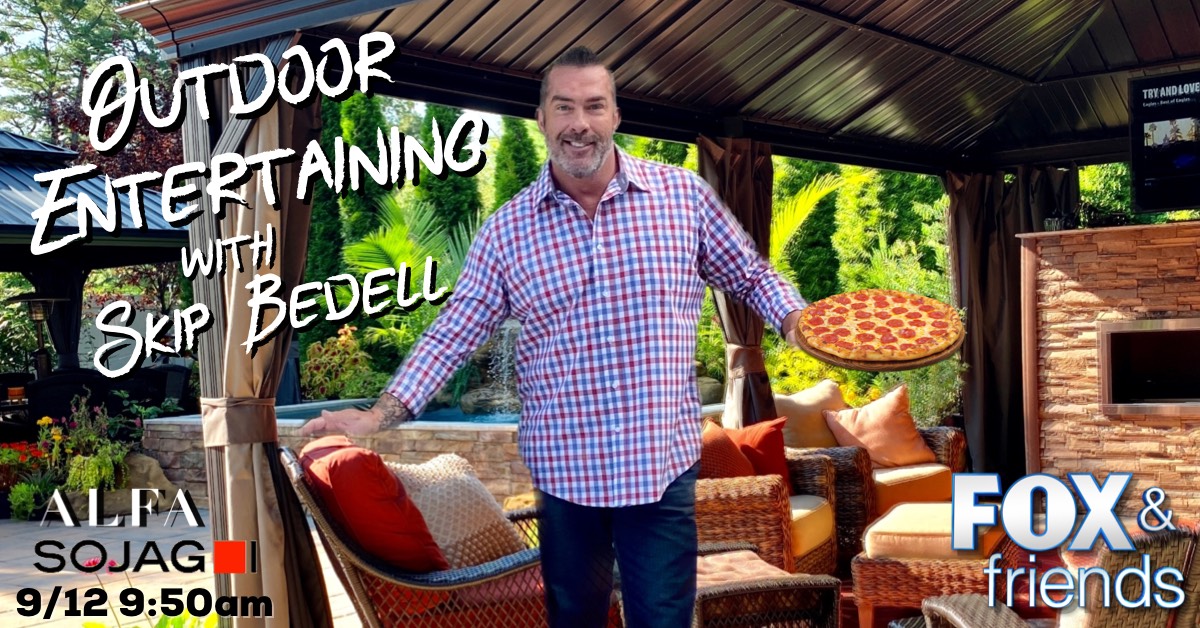 Outdoor Entertaining Bring The Indoors Out! Skip Bedell