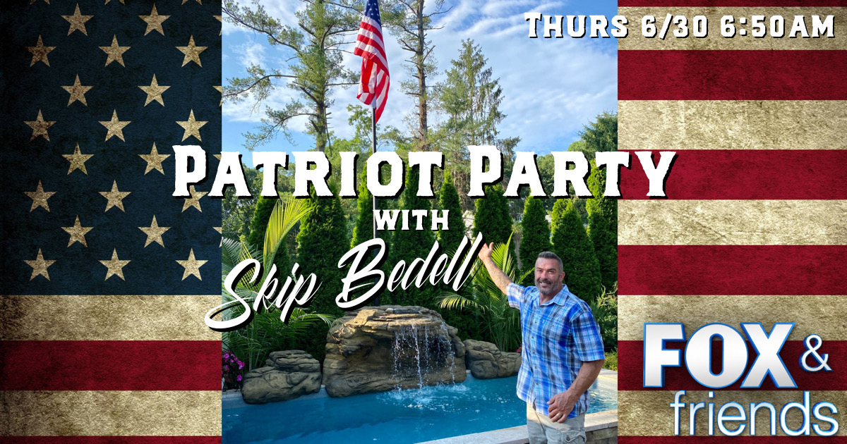 Patriot Party for the 4th! Skip Bedell